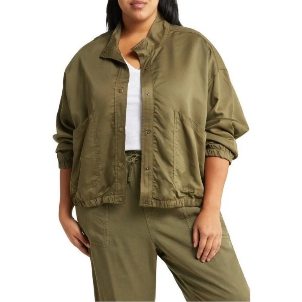 Sanctuary Women’s Hailee Mock Neck Jacket